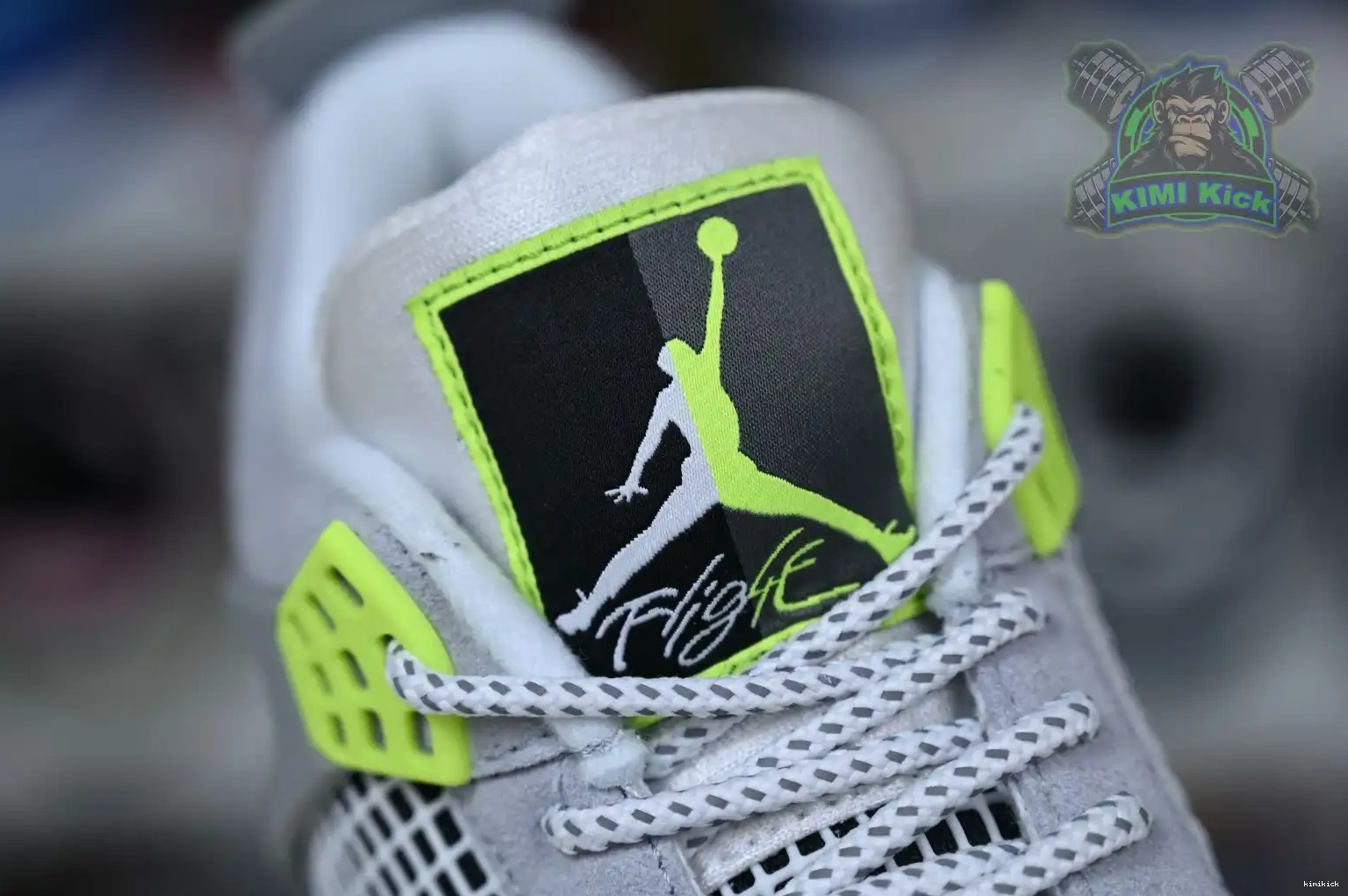 Kimikick 4 se'95neon retro Jordan Jordan Air 0511